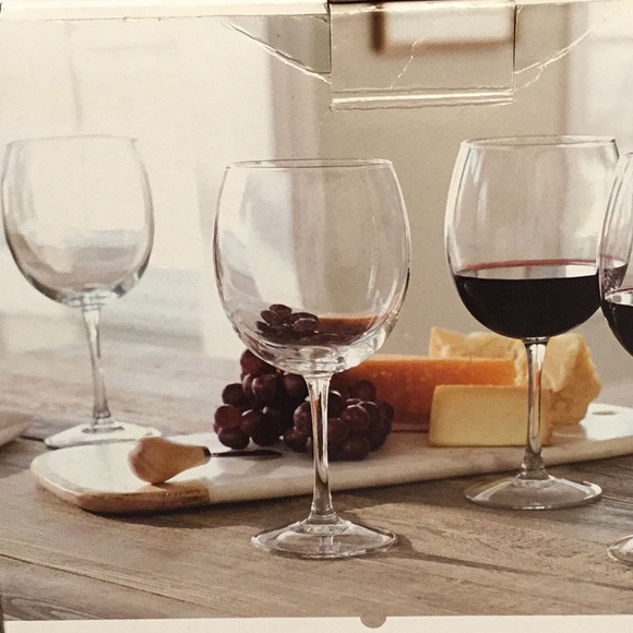 Threshold Dining Threshold Stemmed Red Wine Glasses Pack Of 4